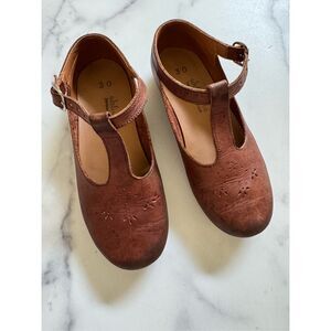 Stylish Brown Kids Dress Shoes